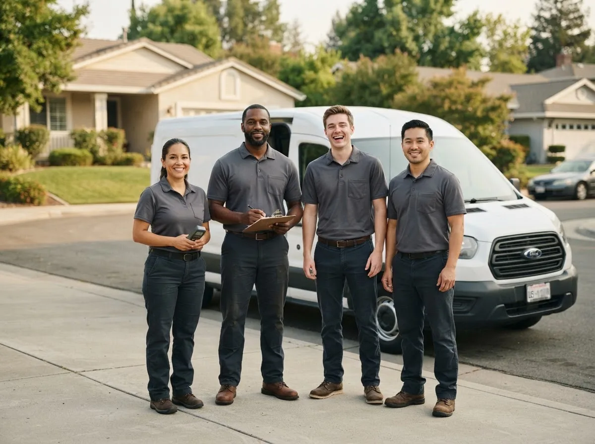 Licensed water damage restoration technician near Moriches, NY
